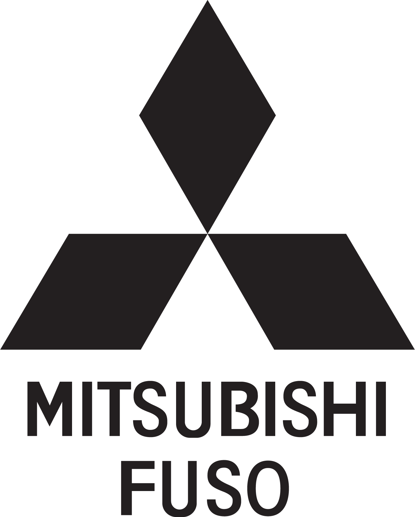 Mitsubishi-Fuso-Black-Logo-Vector