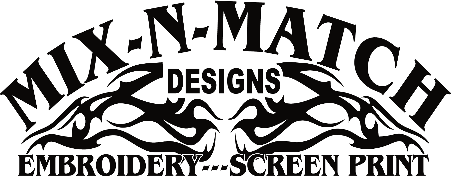 Mix-N-Match-Designs-black-Logo-Vector