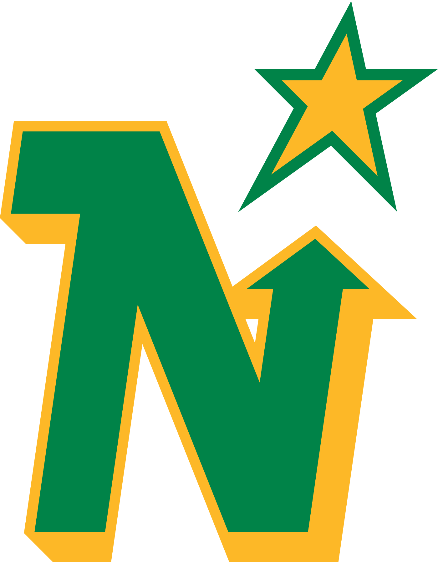 Mn-North-Stars-Logo-Vector
