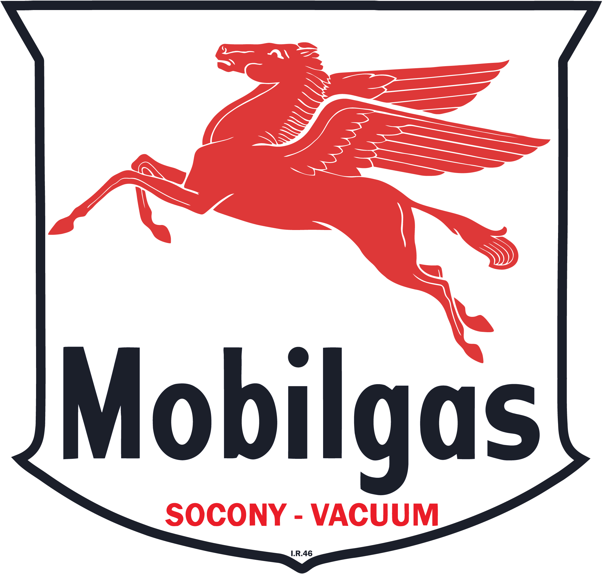 Mobil-Gasoline-Logo-Vector