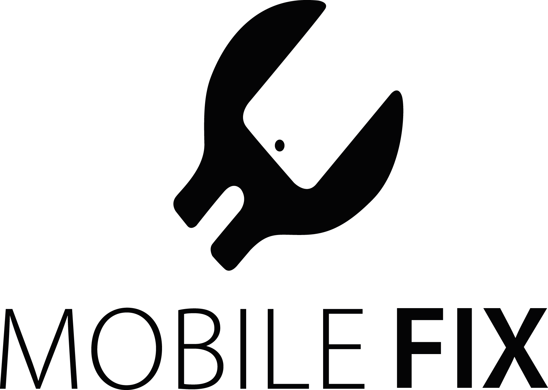 Mobile-Repair-black-Logo-Vector