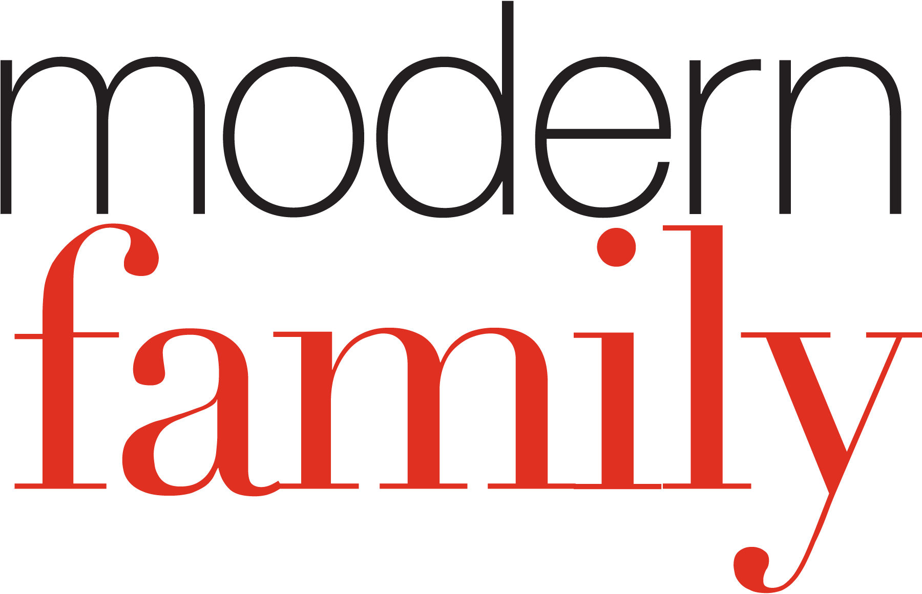 Modern-Family-Logo-Vector