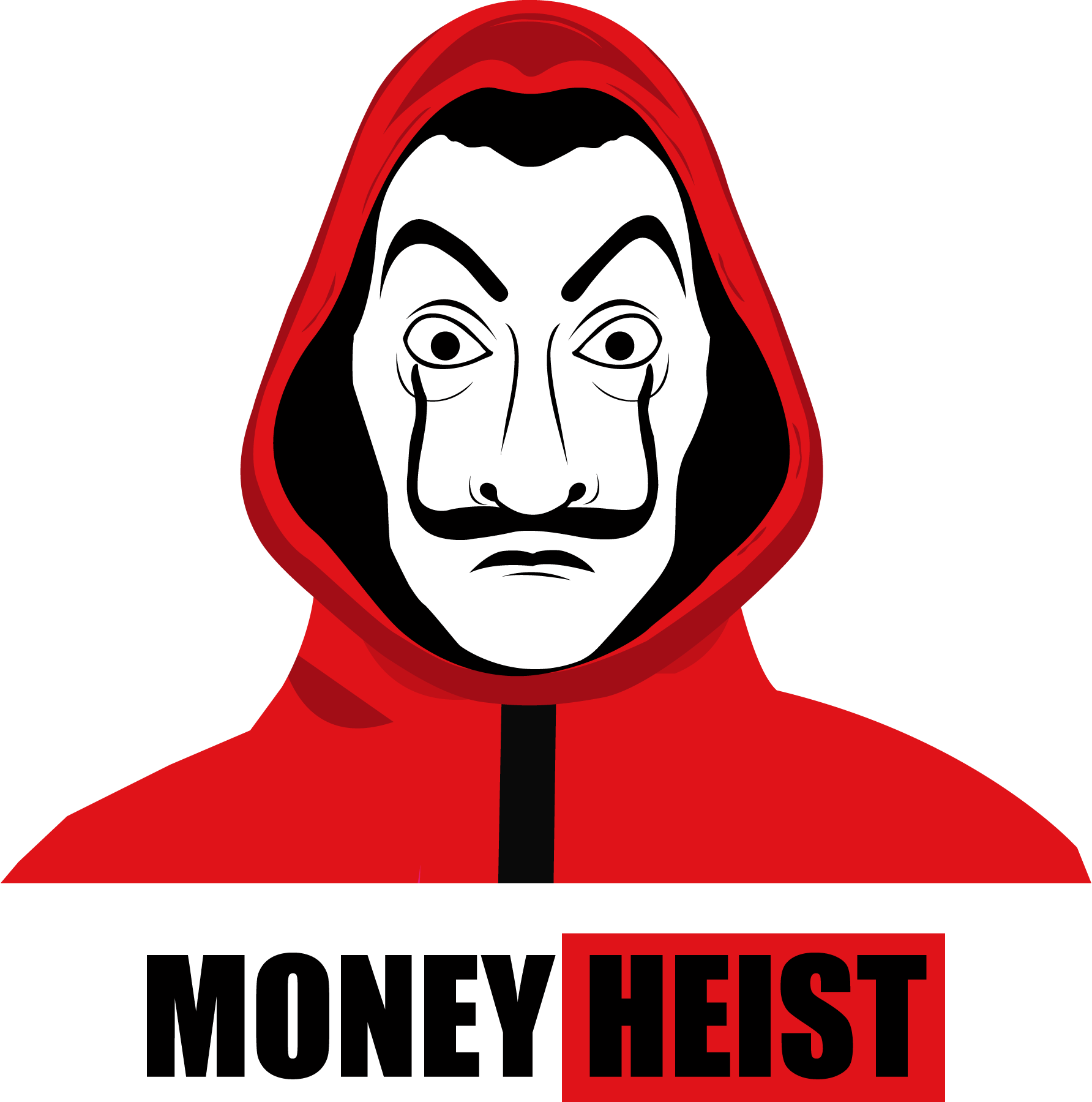 Money-Heist-Logo-Vector