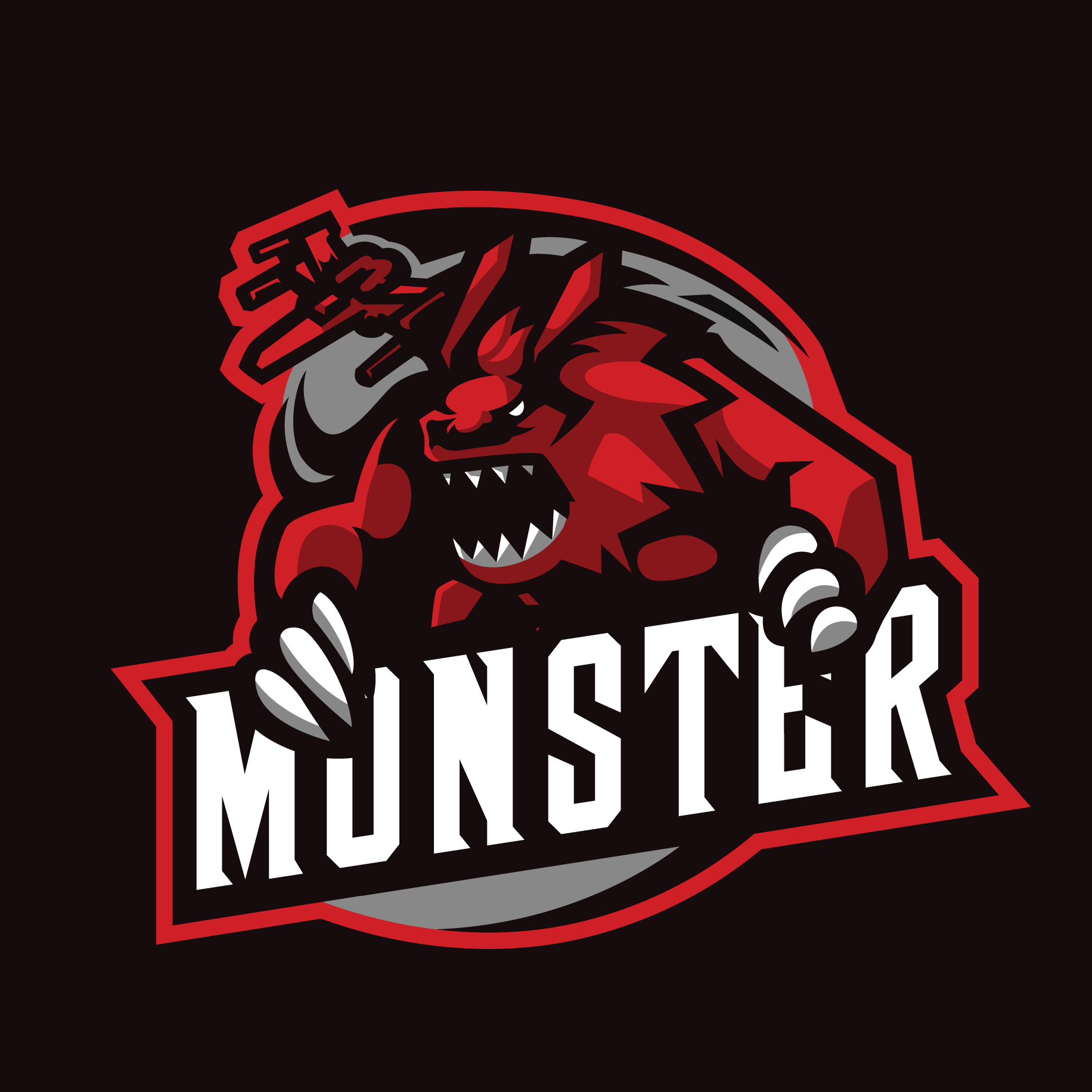 Monster-Sport-and-Esports-Logo-Vector