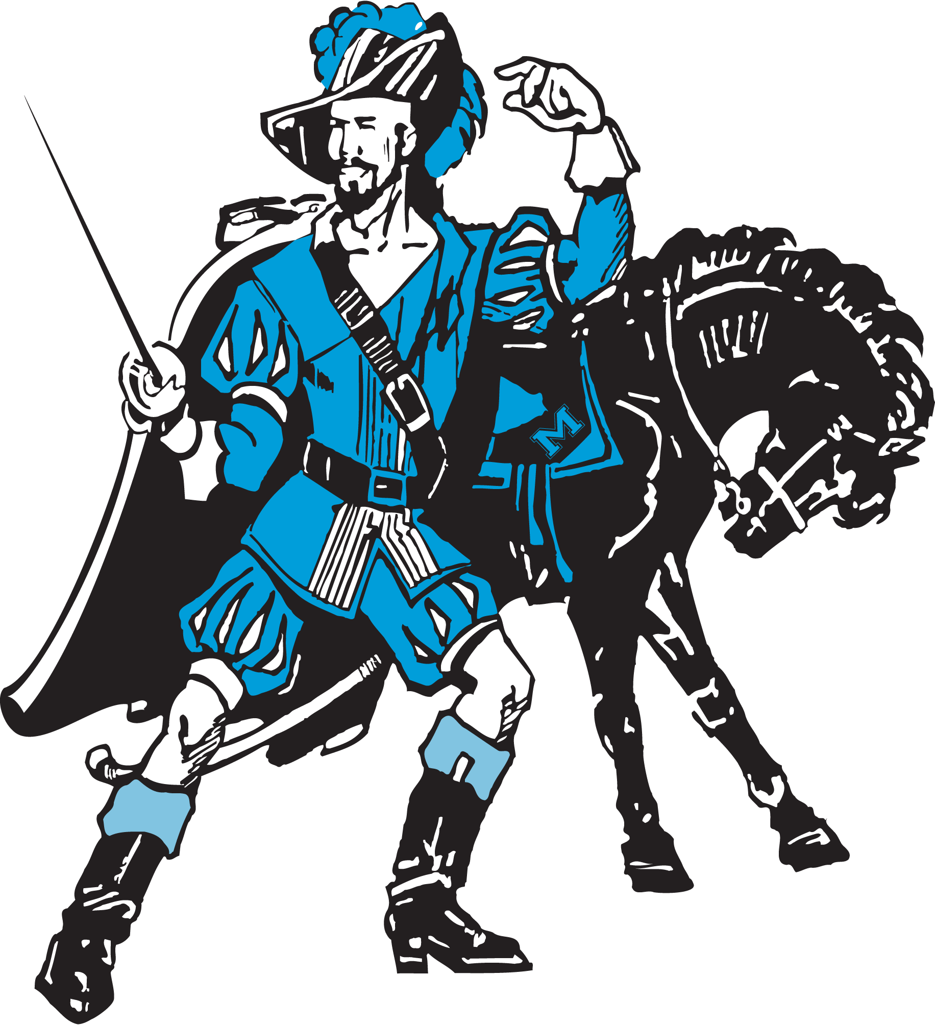 Montclair-High-School-Logo-Vector