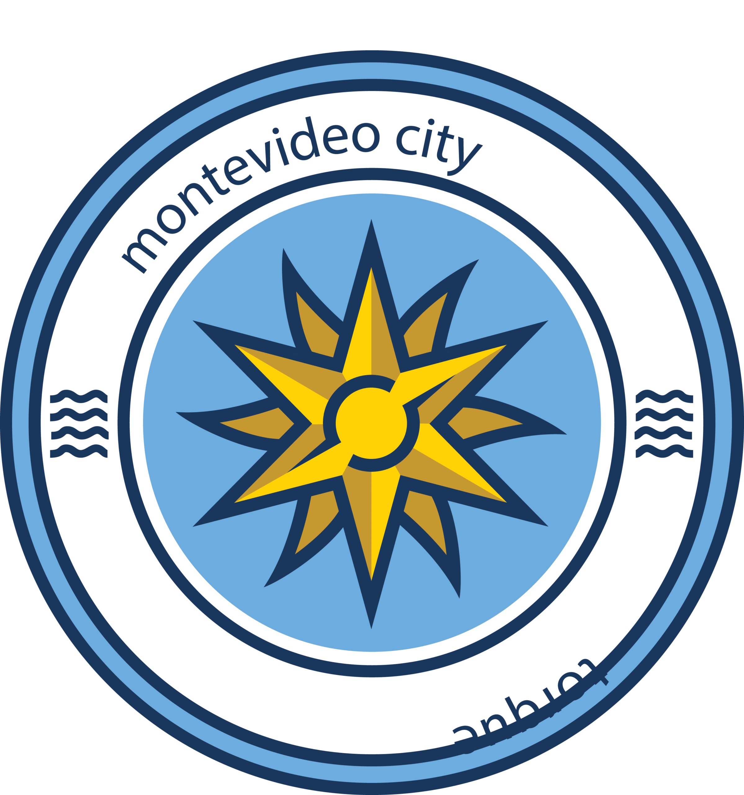 Montevideo-City-Torque-Logo-Vector