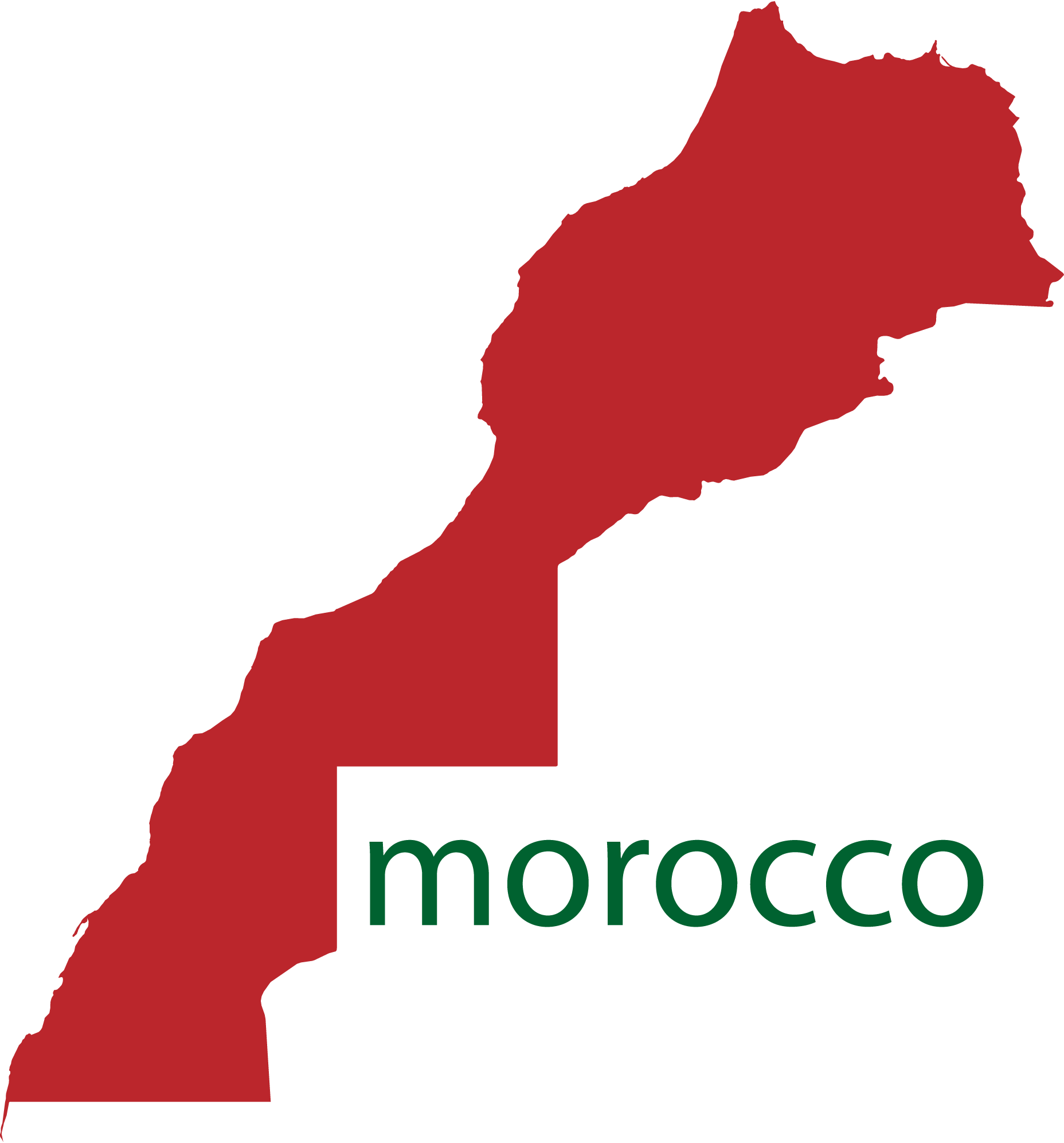 Morocco-Map-Vector