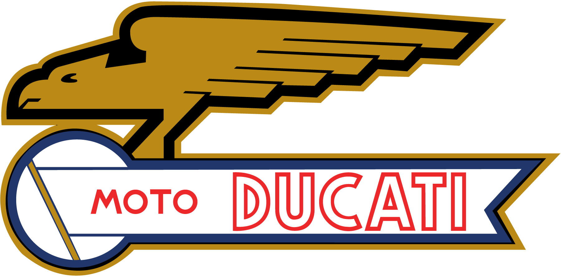 Moto-Ducati-Logo-Vector