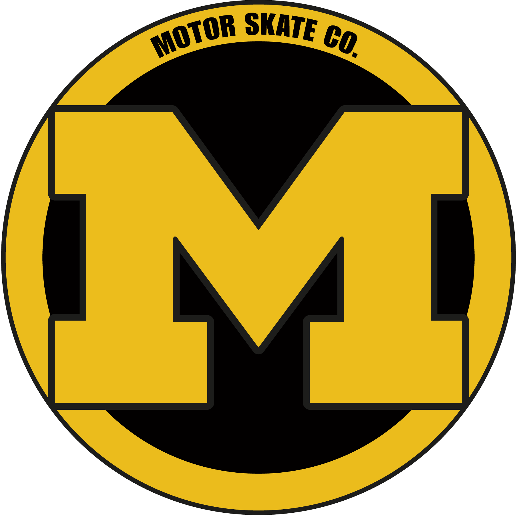 Motor-Skate-Co-Logo-Vector