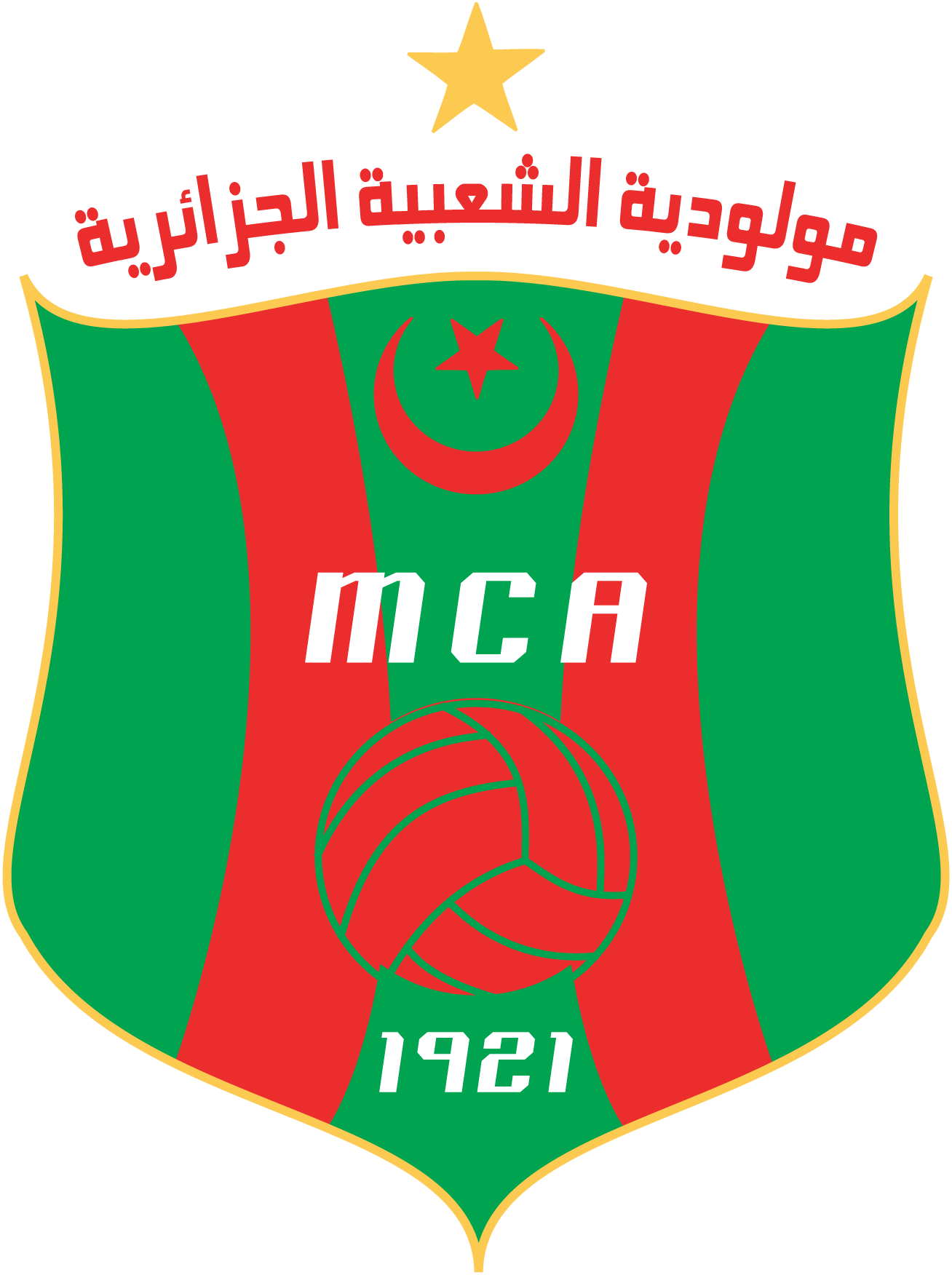 Mouloudia-Club-Alger-Mca-Logo-Vector