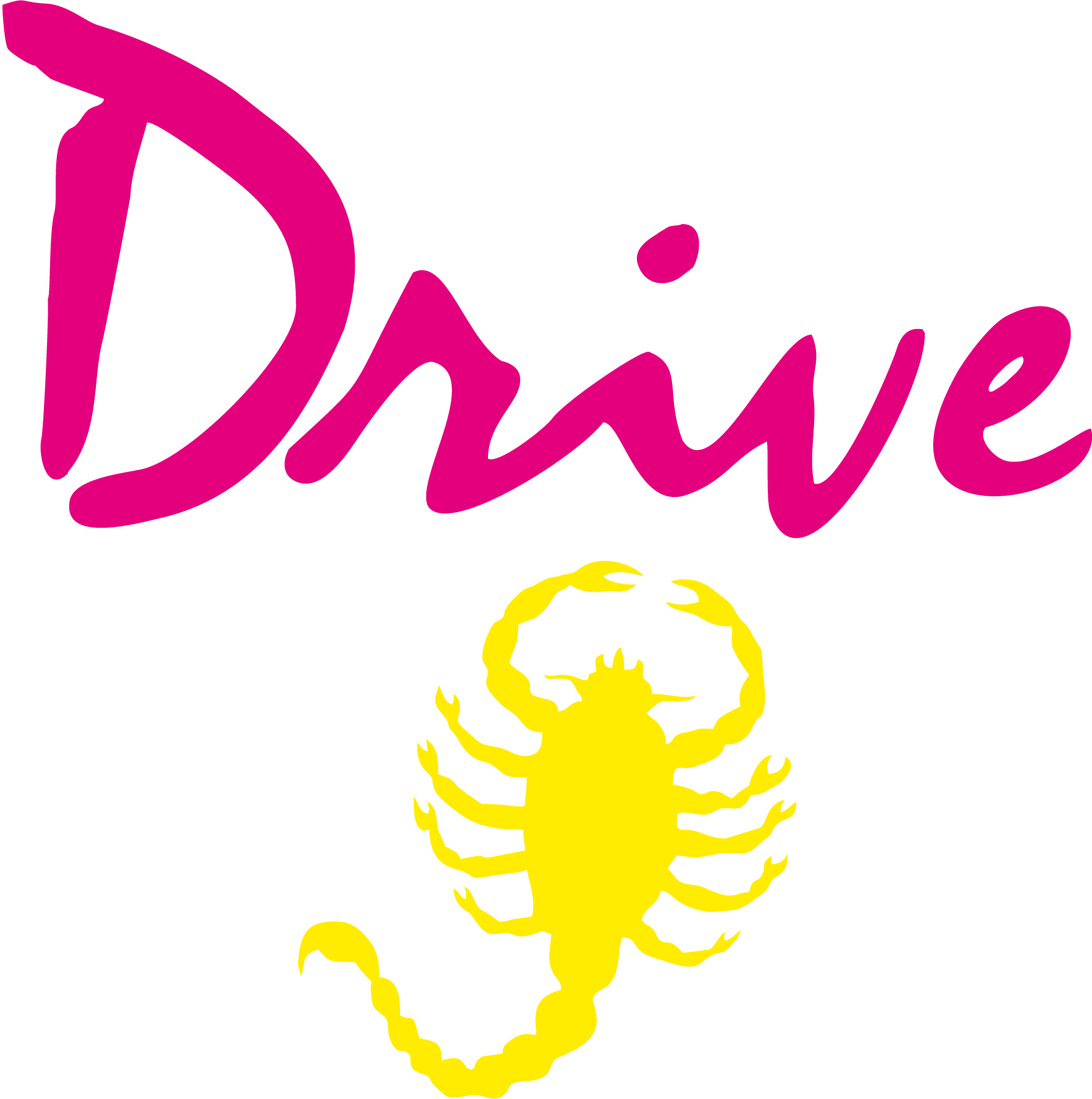 Movie-Drive-Scorpion-Logo-Vector