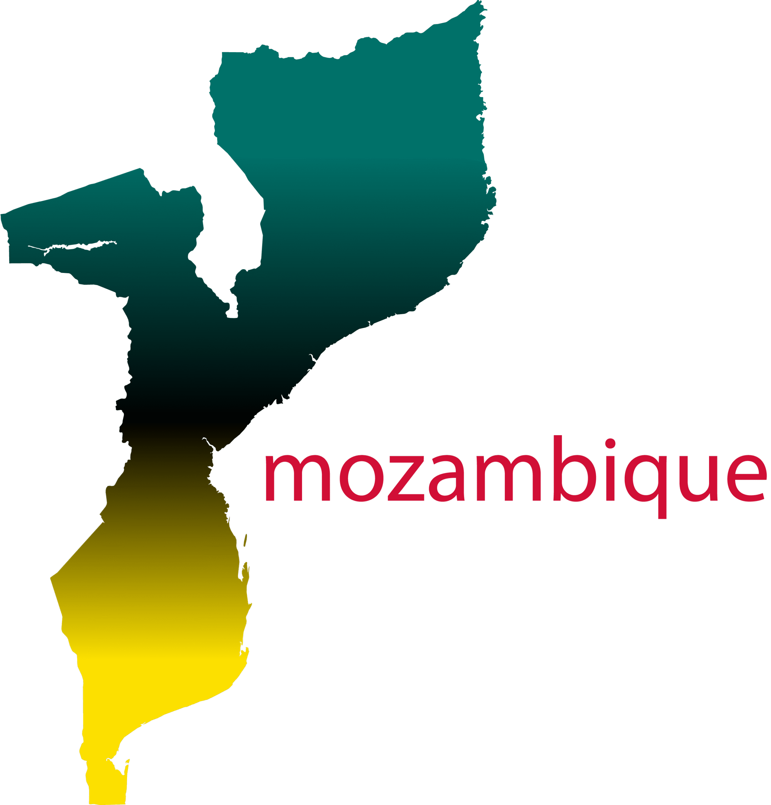 Mozambique-Map-Vector