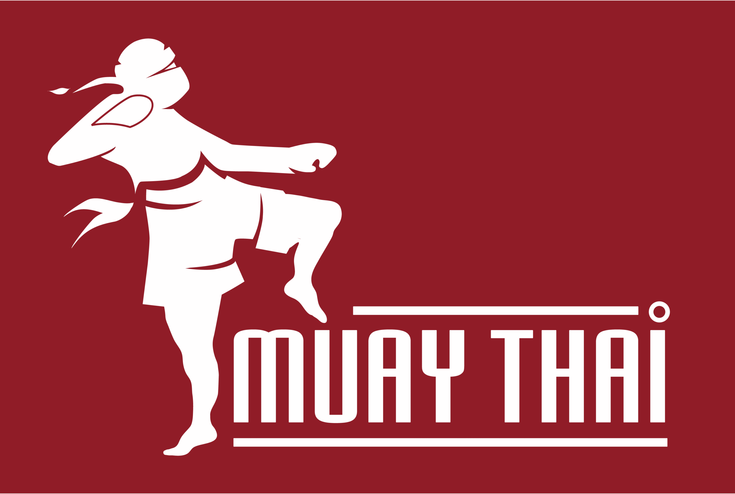 Muay-Thai-Kickboxer-Logo-Vector