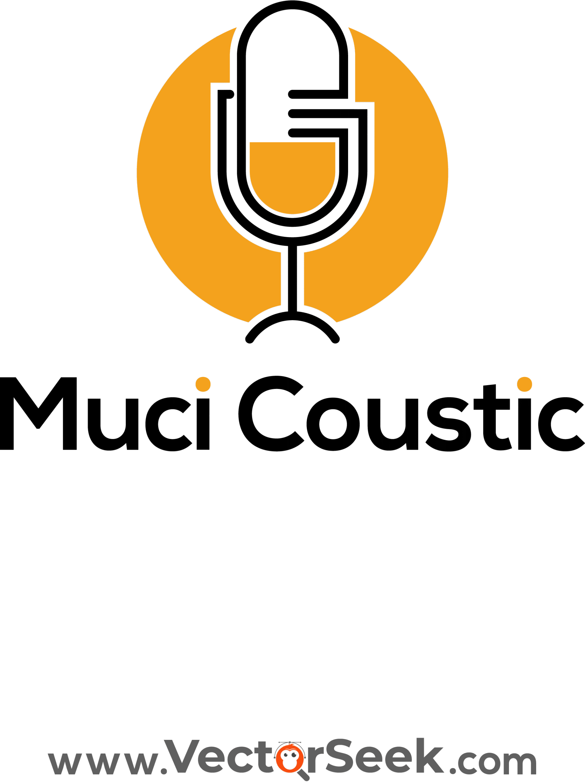 Muci-Coustic-Logo-Vector