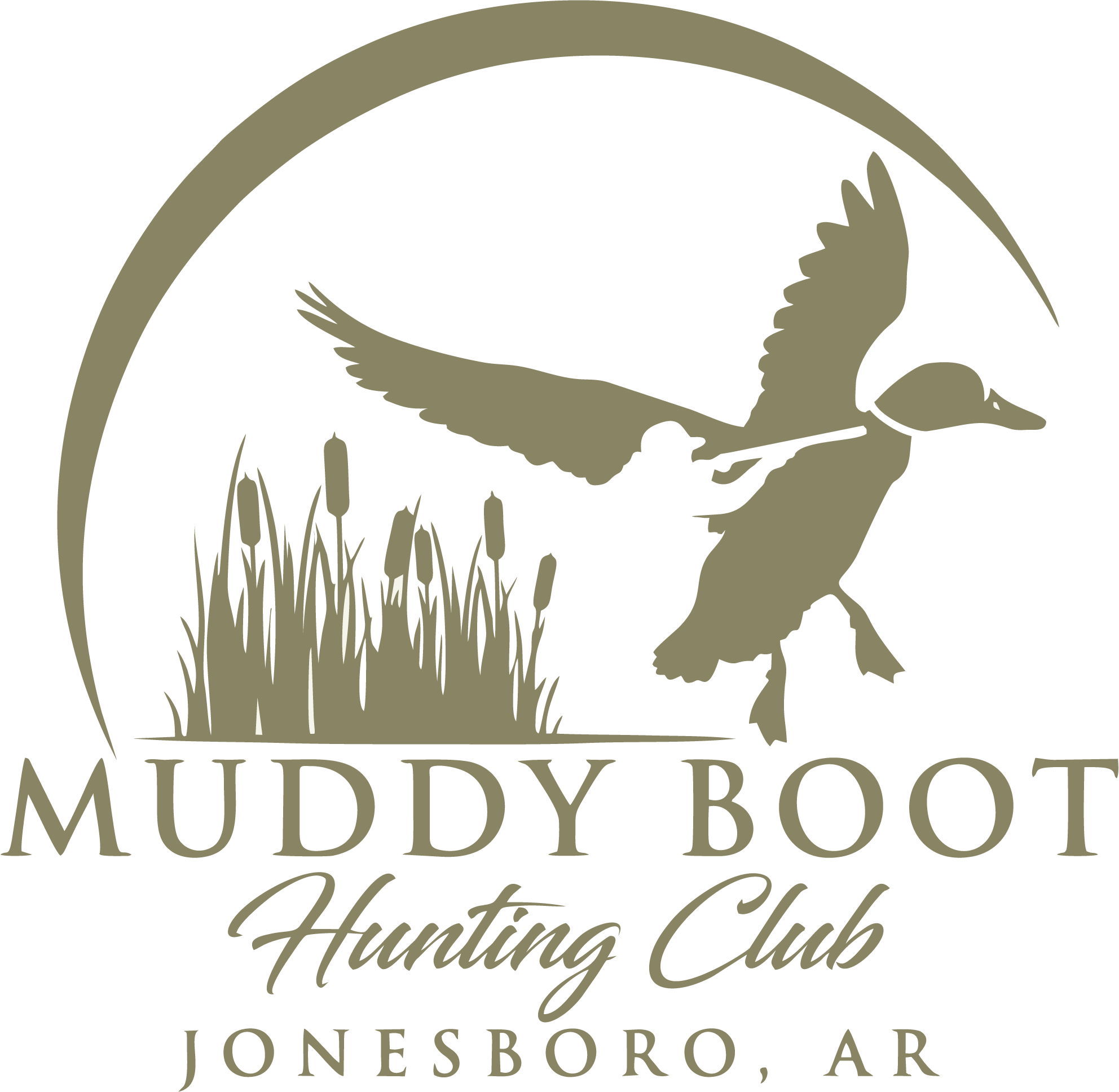 Muddy-Boot-Hunting-Club-Logo-Vector