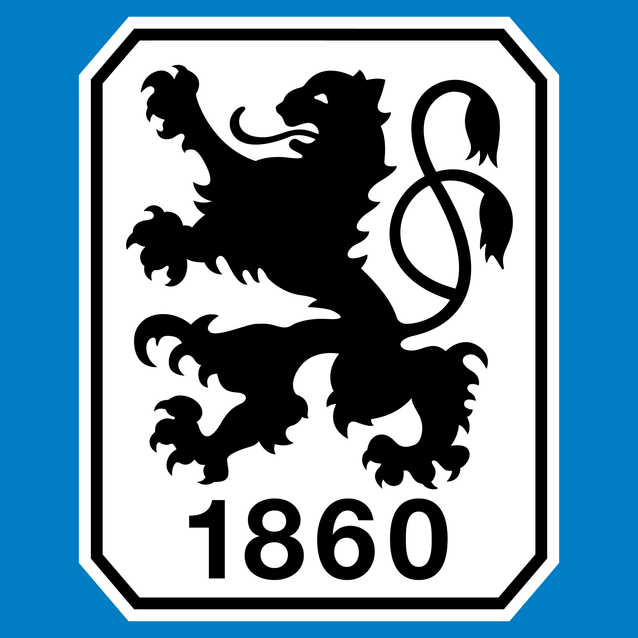 Munchen-1860-(Old)-Logo-Vector