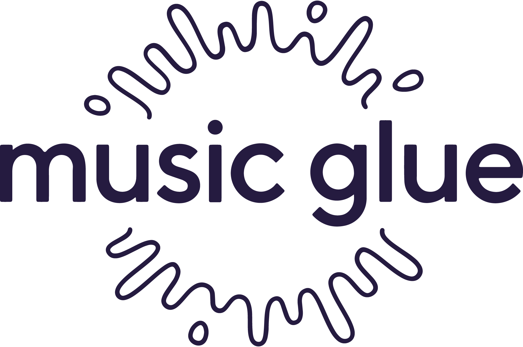 Music-Glue-Logo-Vector