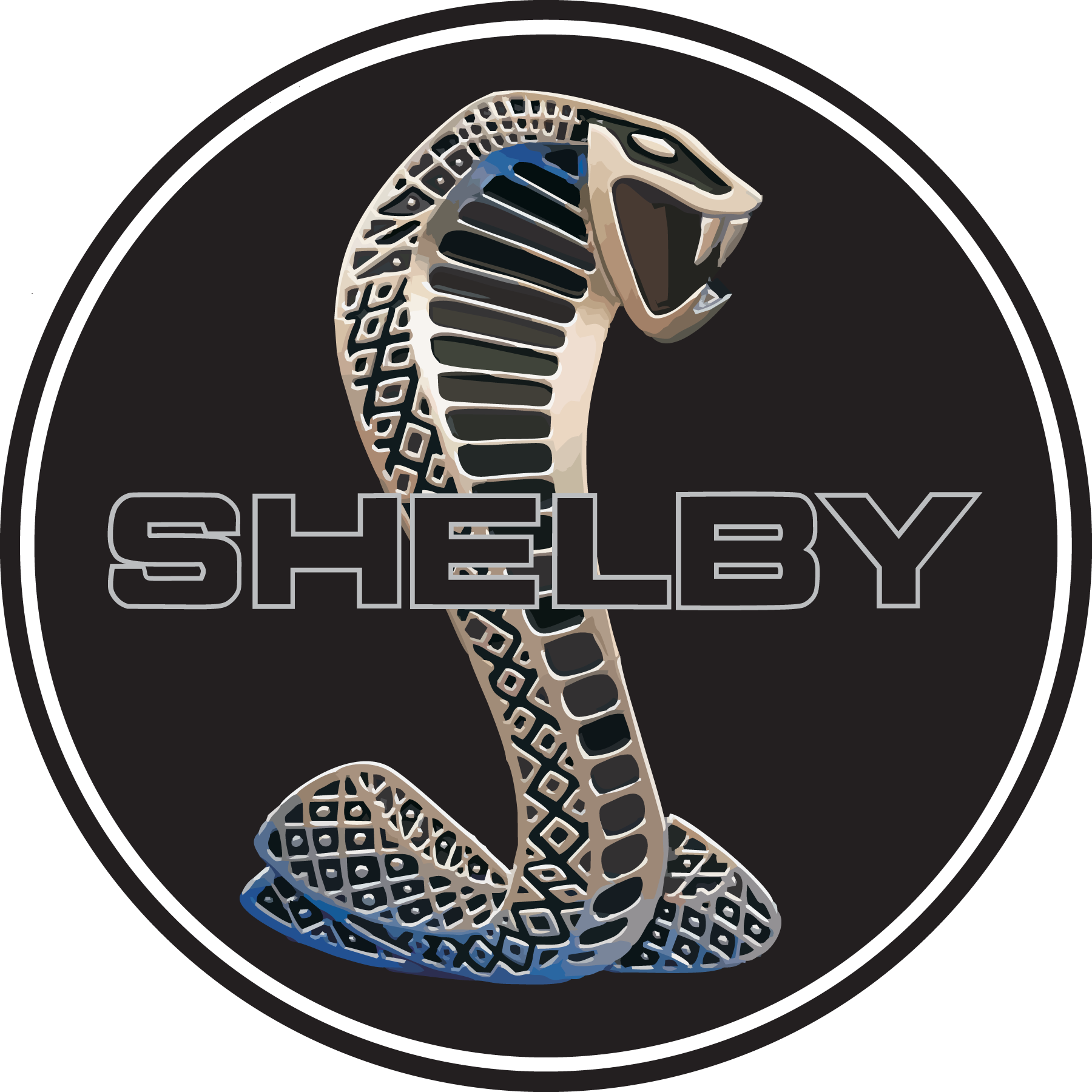 Mustang-Shelby-Logo-Vector