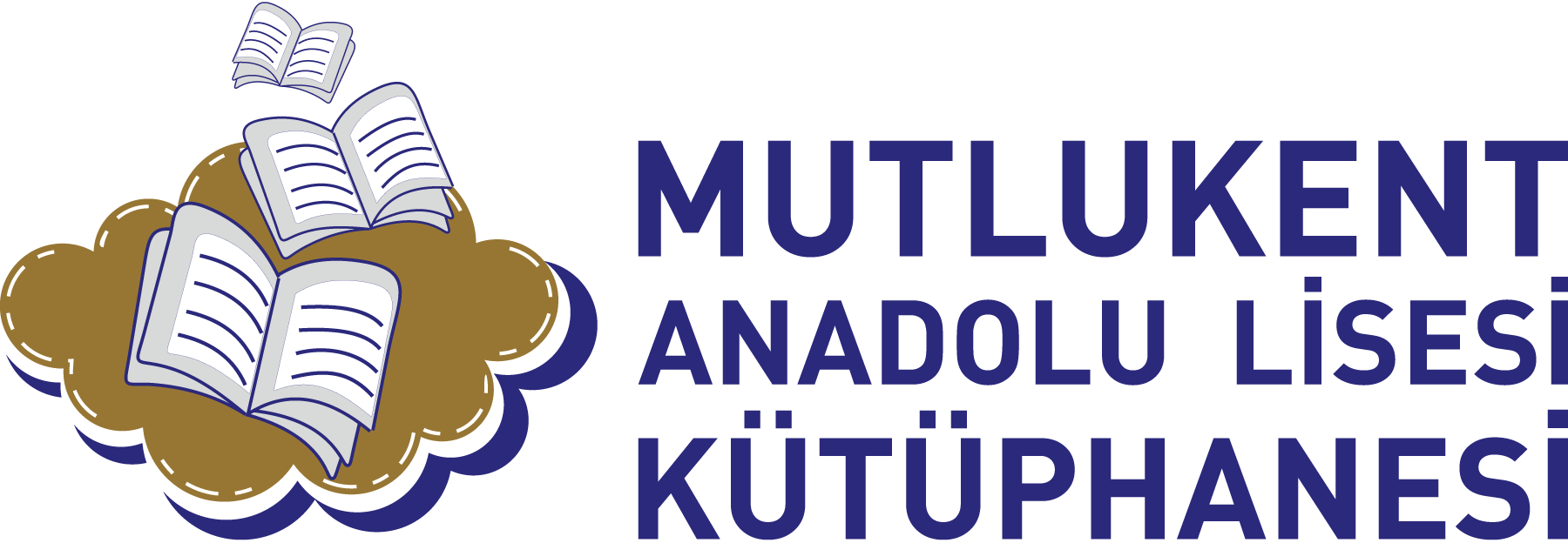 Mutlukent-Anadolu-Lisesi-Kütüphanesi-Logo-Vector