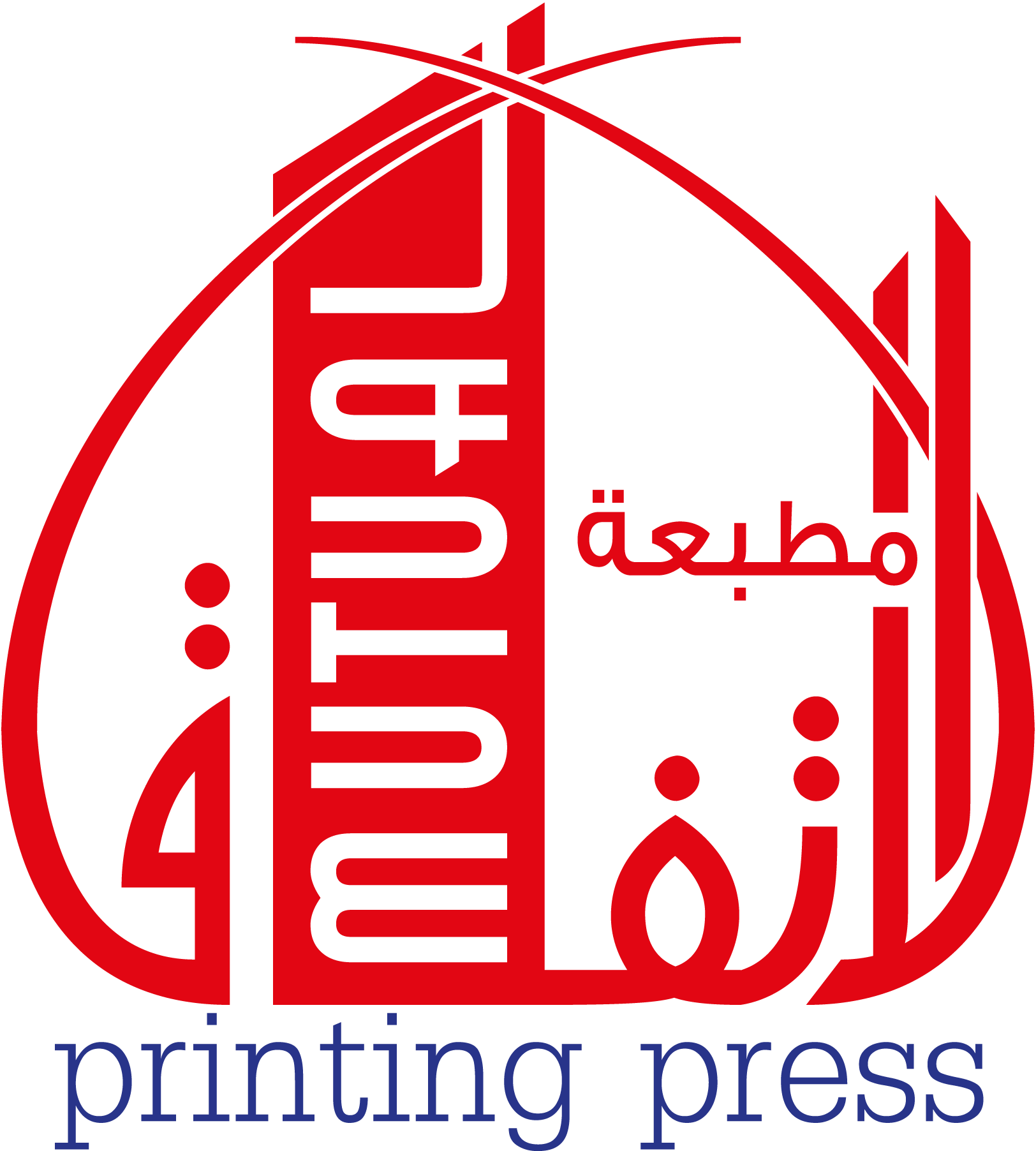 Mutual-Printing-Press-Logo-Vector