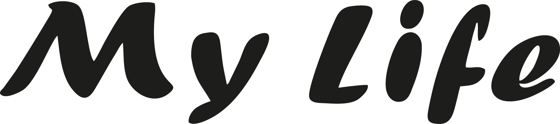 My-Life-Logo-Vector