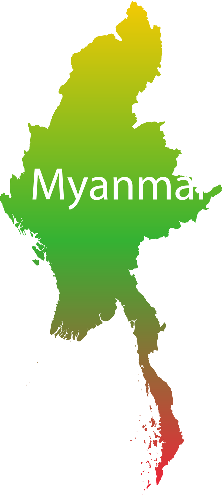 Myanmar-Map-Vector