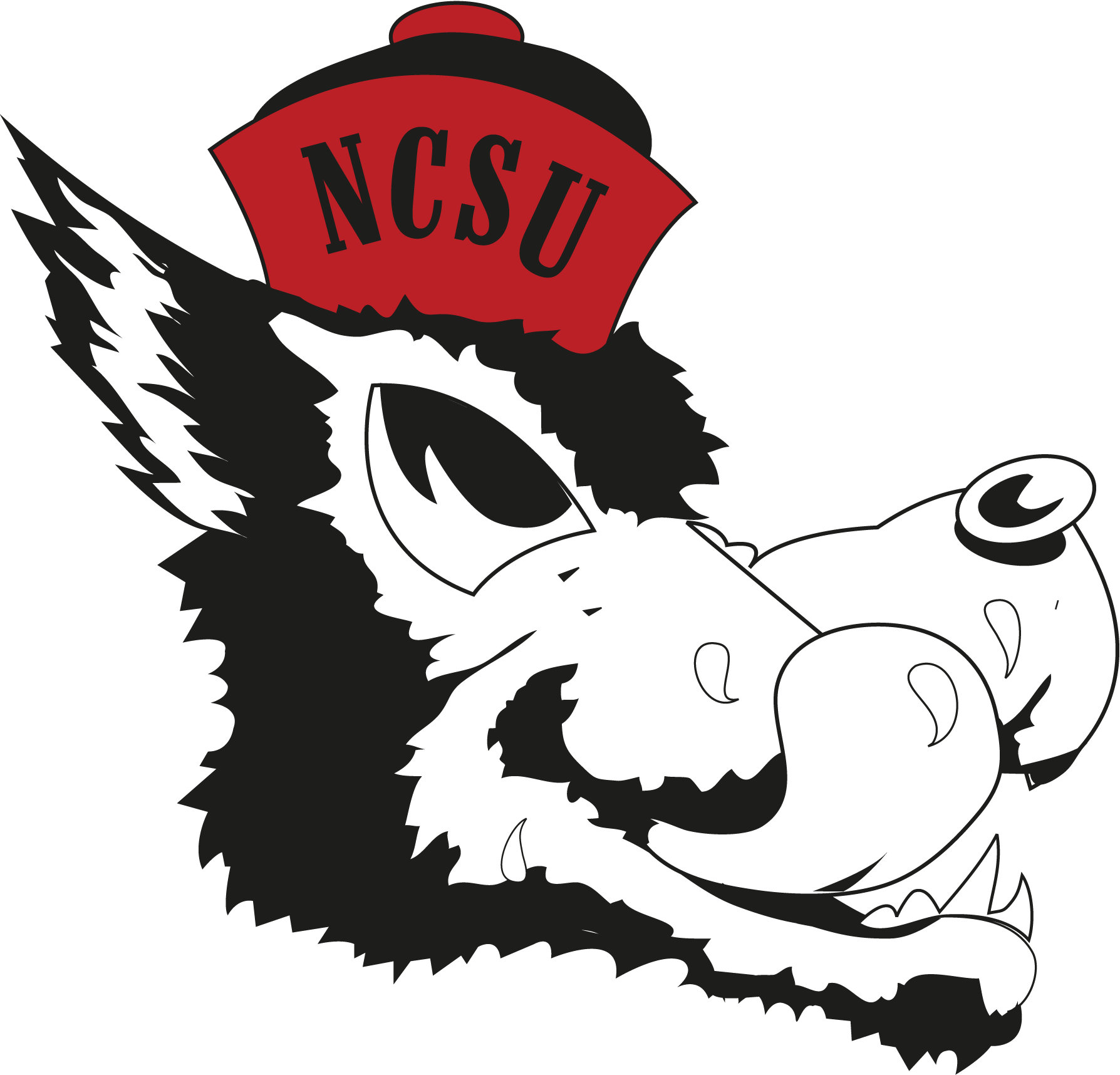 N.C.-State-University-Wolfpack-old-Logo-Vector