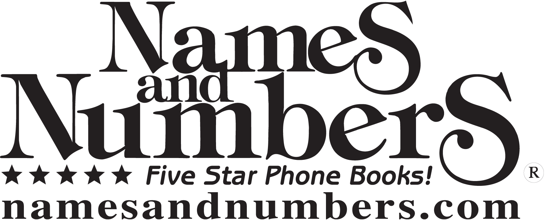 NAMES-AND-NUMBERS-Logo-Vector