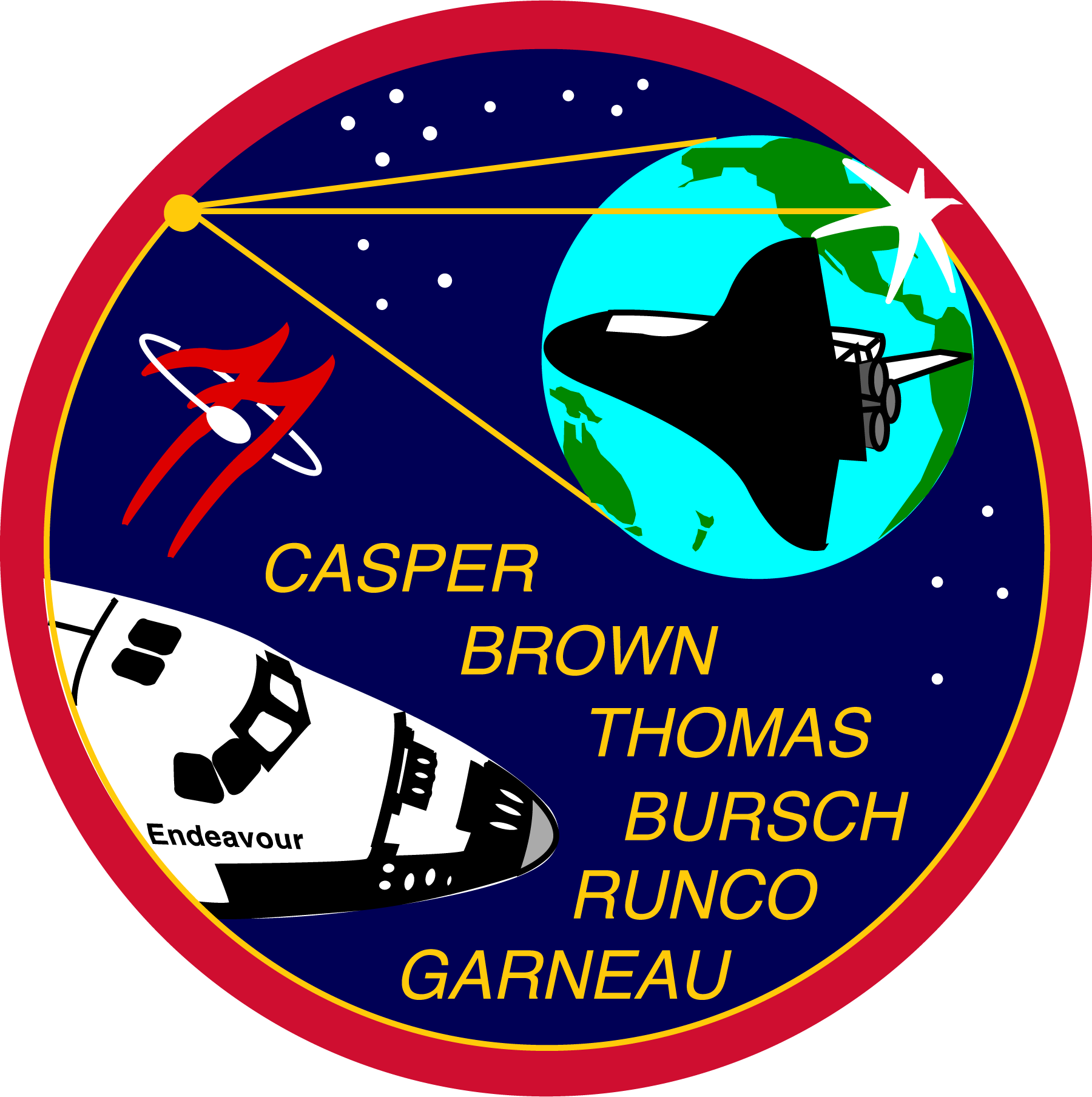 NASA-STS77-Mission-Patch-Logo-Vector