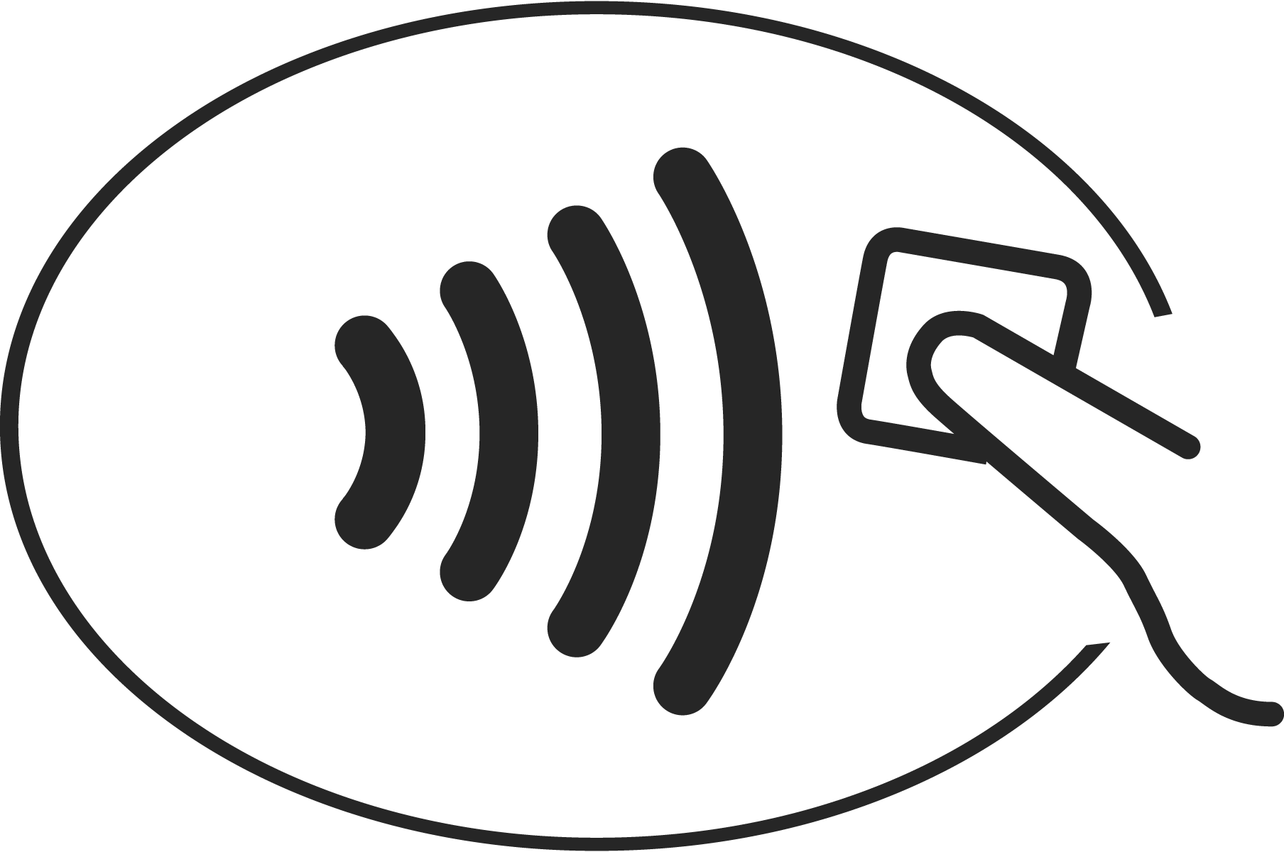 NFC—near-field-communication-Logo-Vector