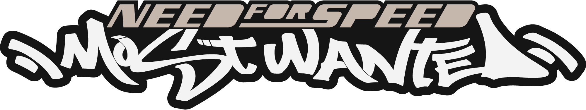 NFS-Most-Wanted-Logo-Vector