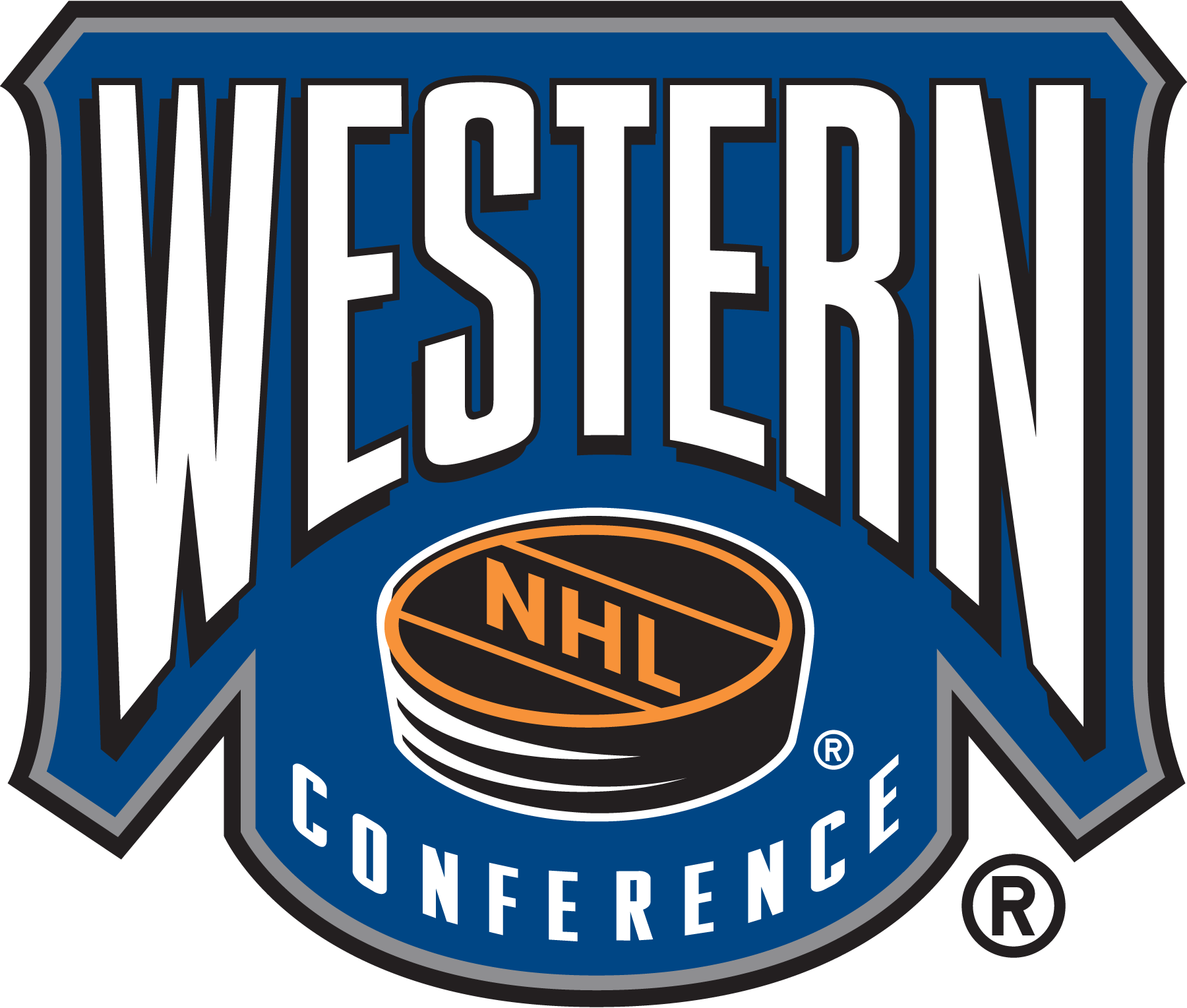 NHL-Western-Conference-1997-2005-Logo-Vector