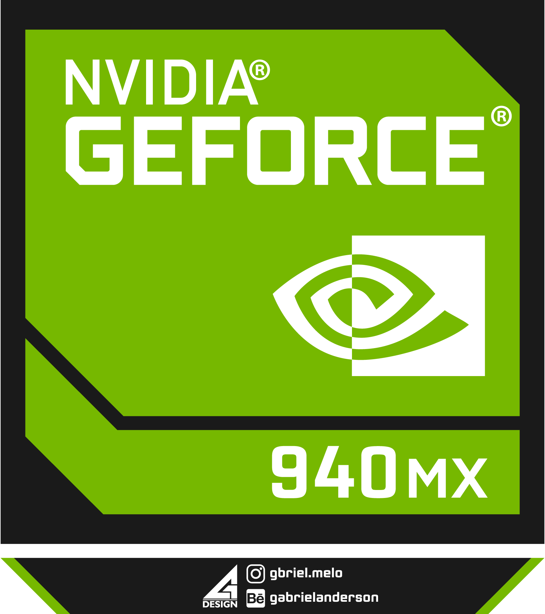 NVidia-GeForce-940MX-Logo-Vector