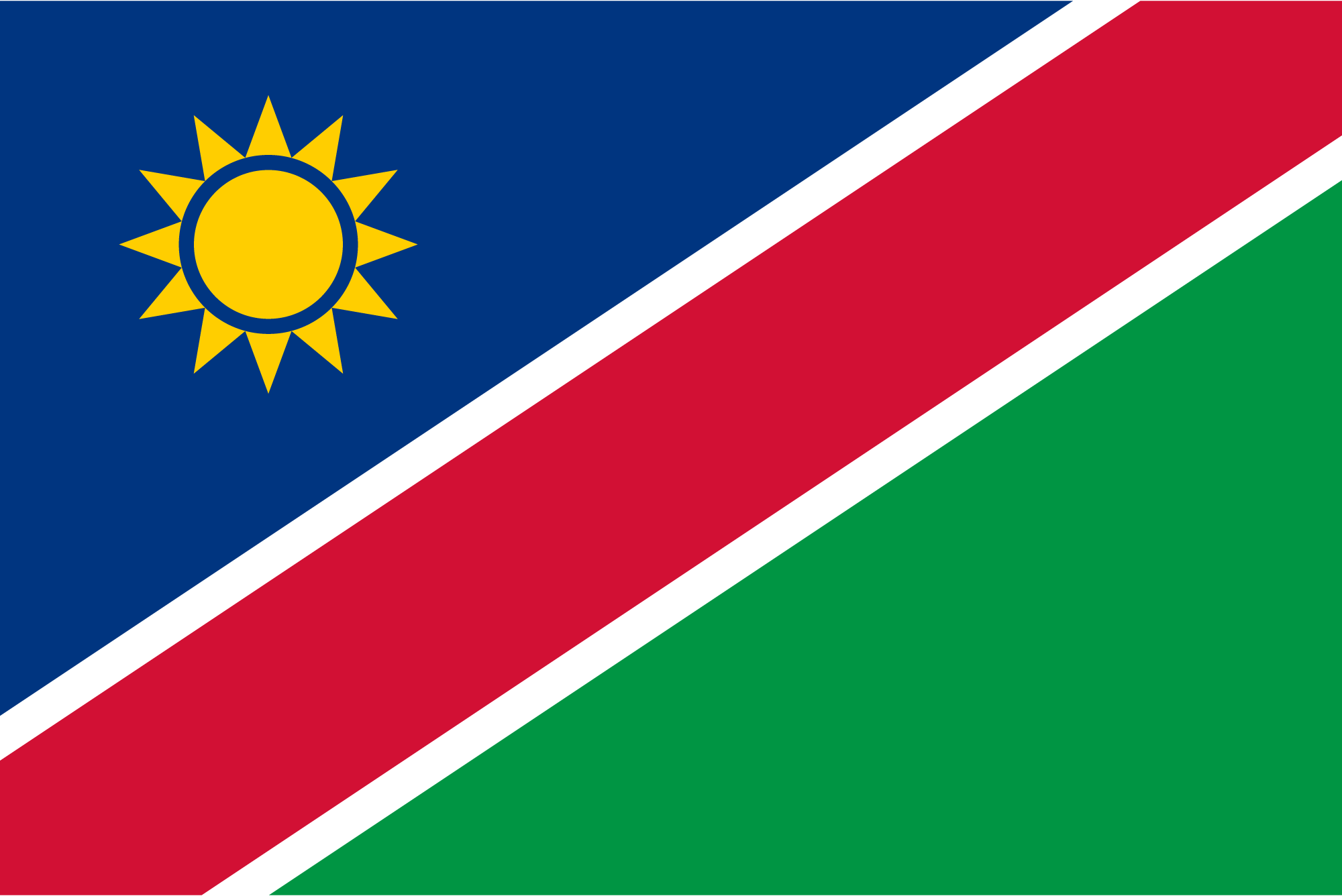 Namibia-Flag-Vector