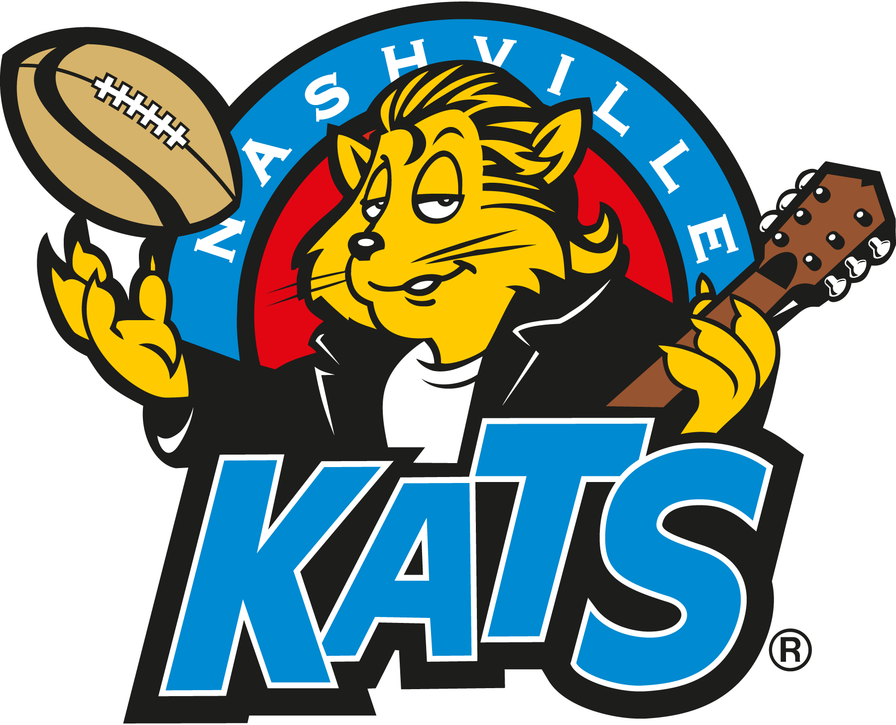 Nashville-Kats-Logo-Vector