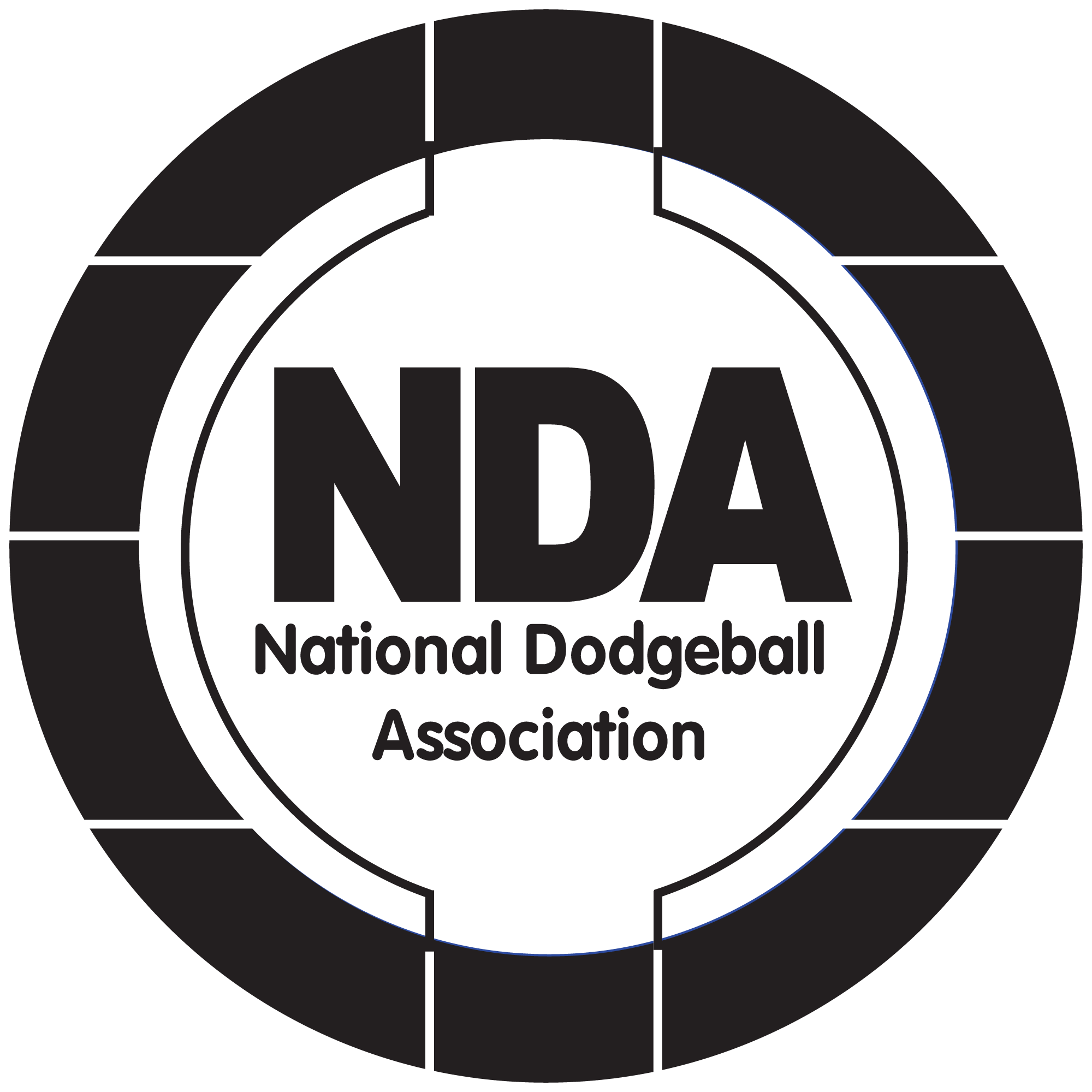 National-Dodgeball-Association-Logo-Vector