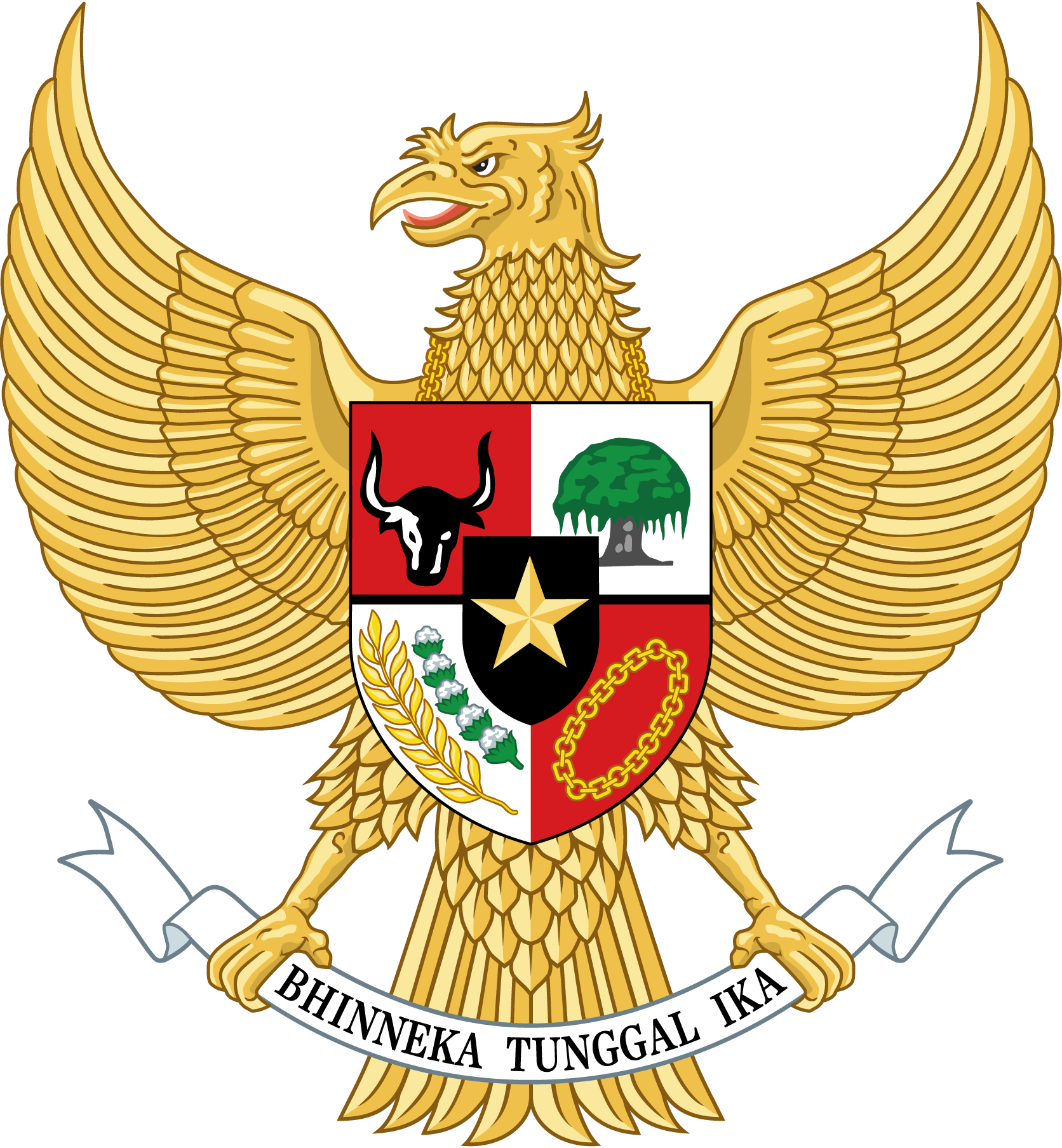 National-Emblem-Of-Indonesia-Logo-Vector