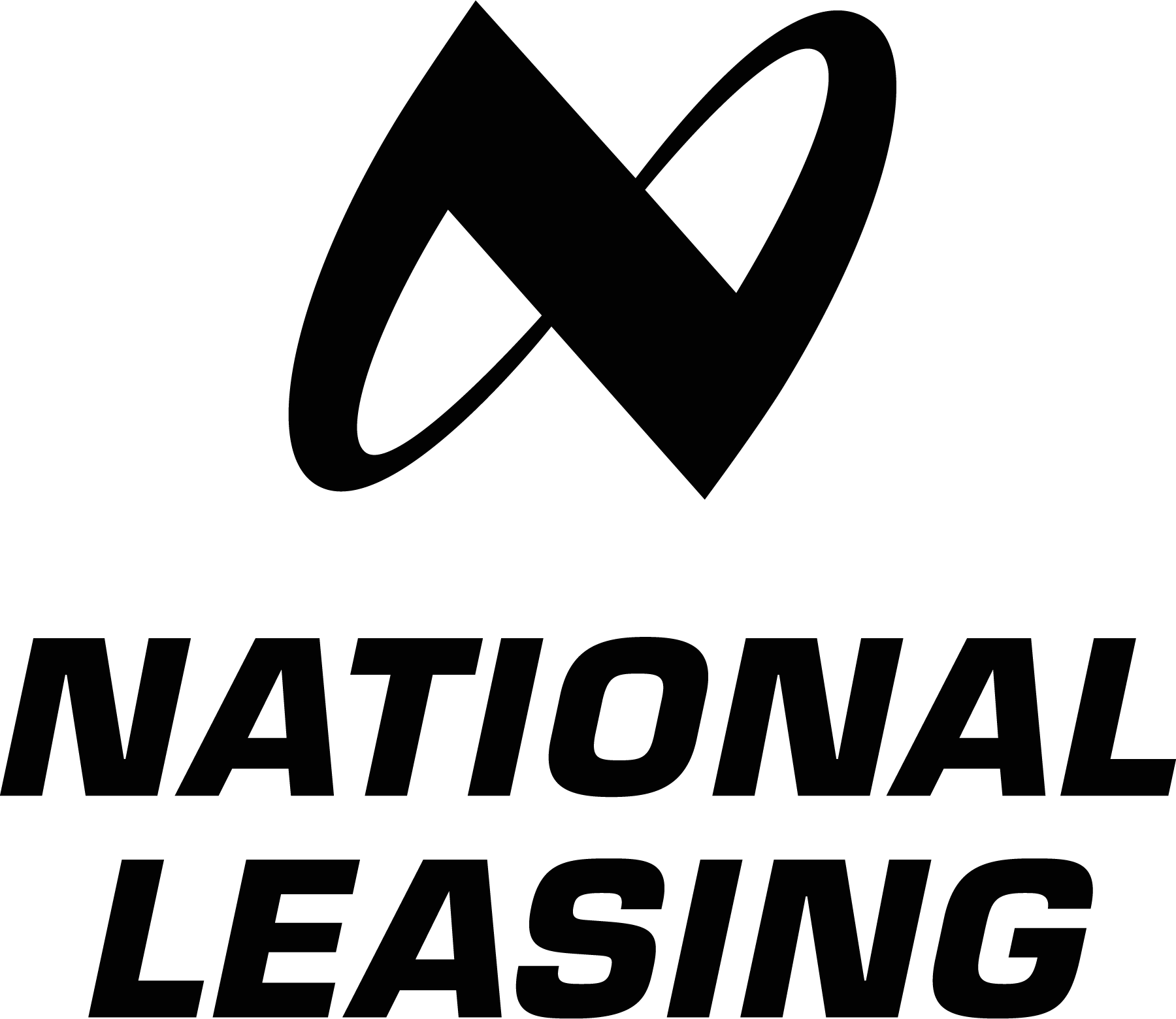 National-Leasing-black-Logo-Vector