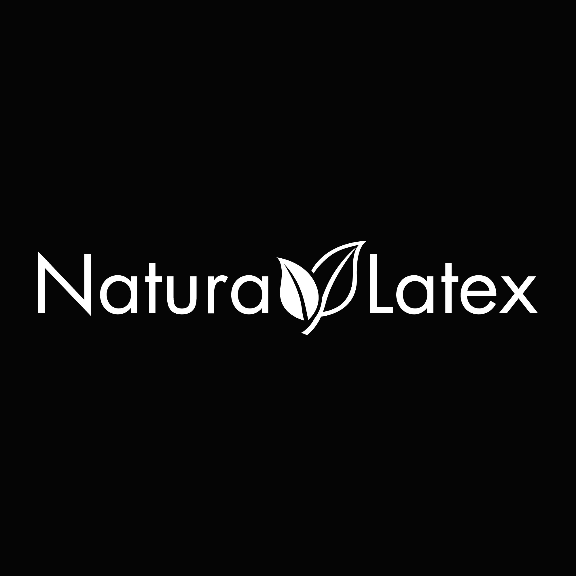 Natura-Latex-white-Logo-Vector