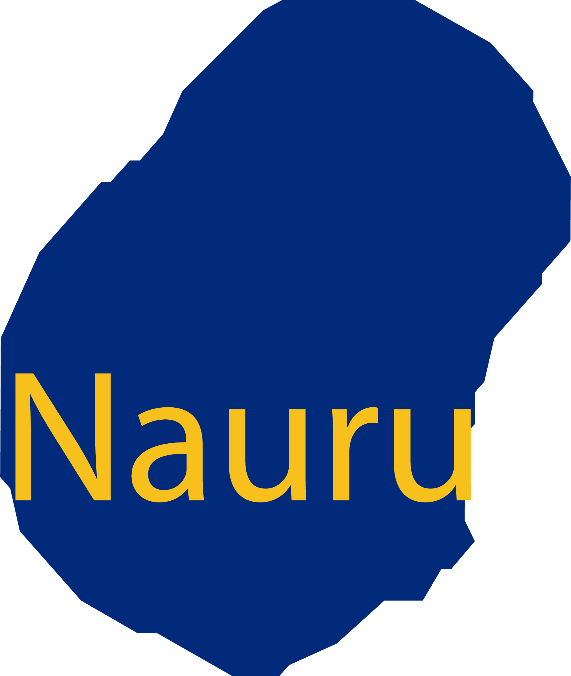 Nauru-Map-Vector