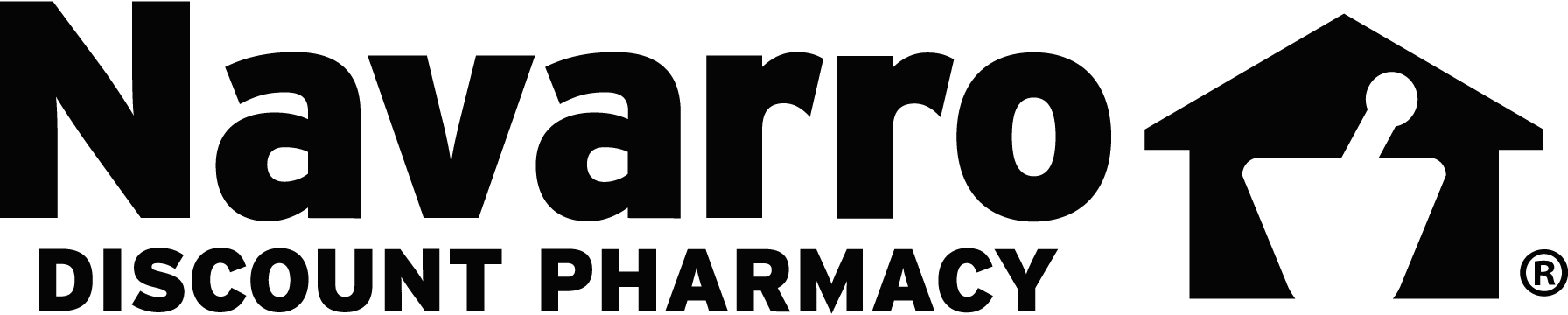 Navarro-Discount-Pharmacy-black-Logo-Vector