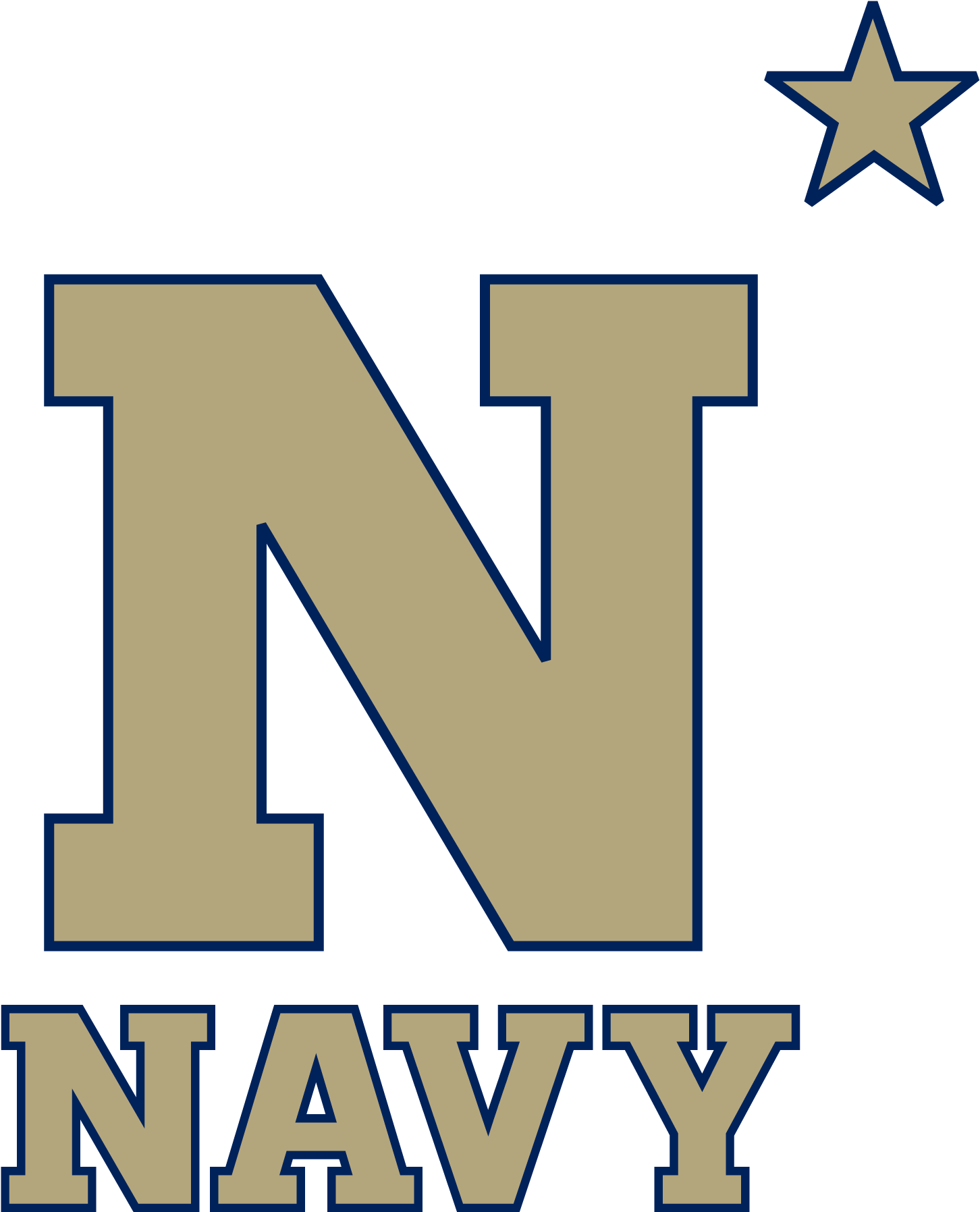 Navy-Midshipmen-old-Logo-Vector