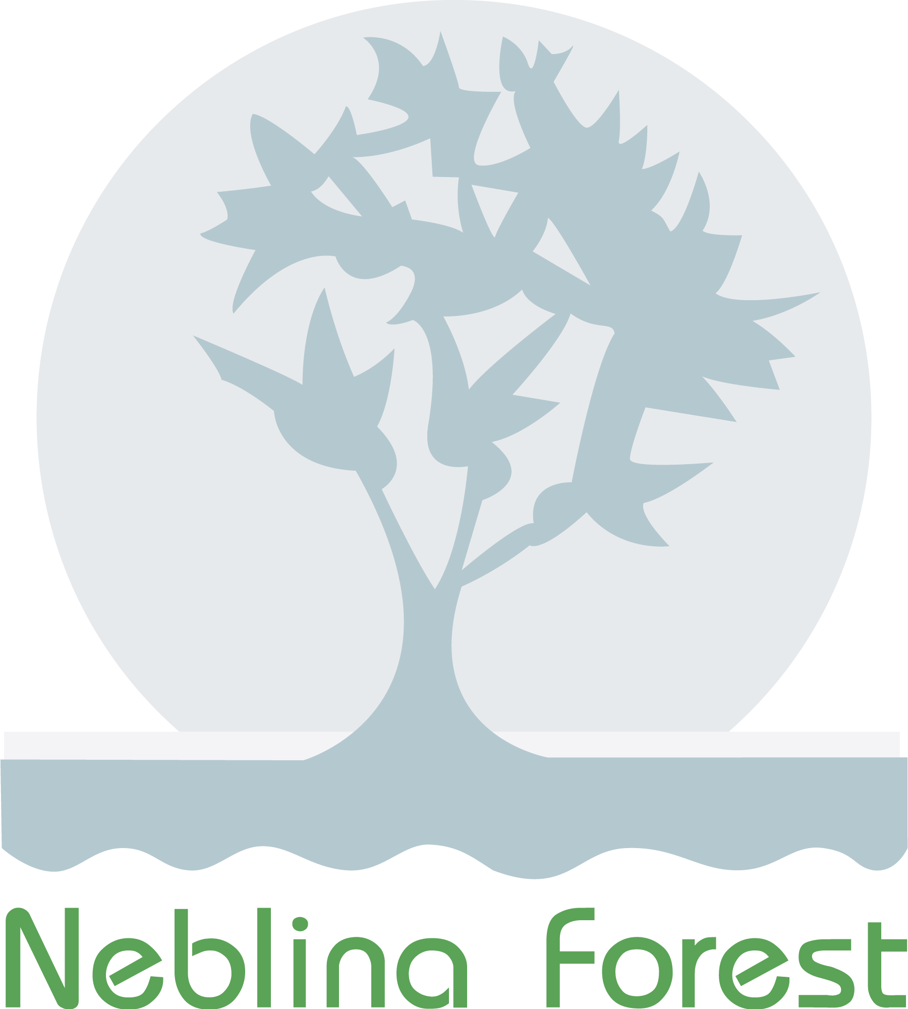 Neblina-Forest-Logo-Vector