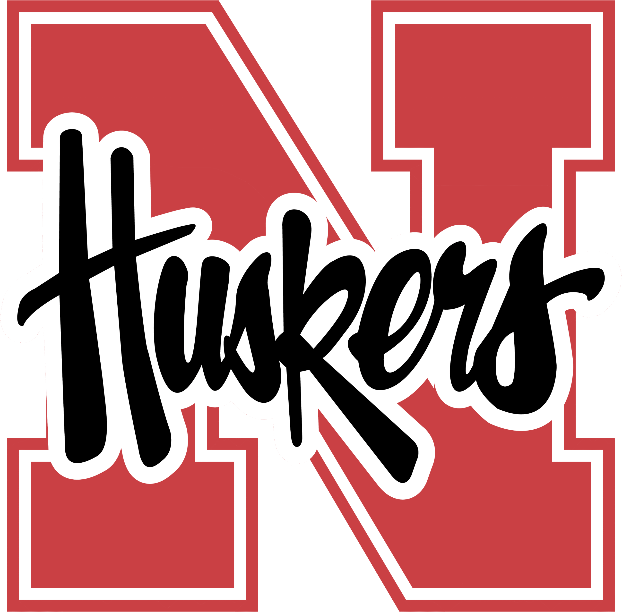 Nebraska-Corn-Huskers-Logo-Vector