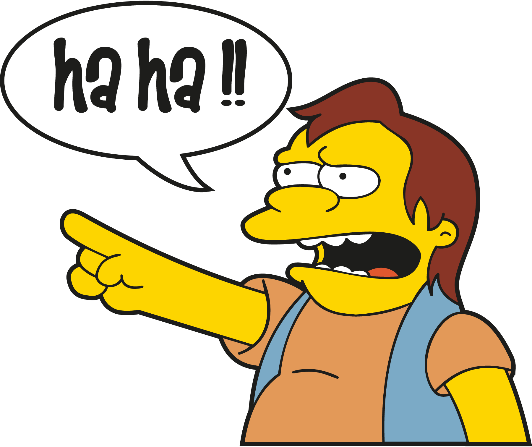 Nelson-Muntz-Logo-Vector
