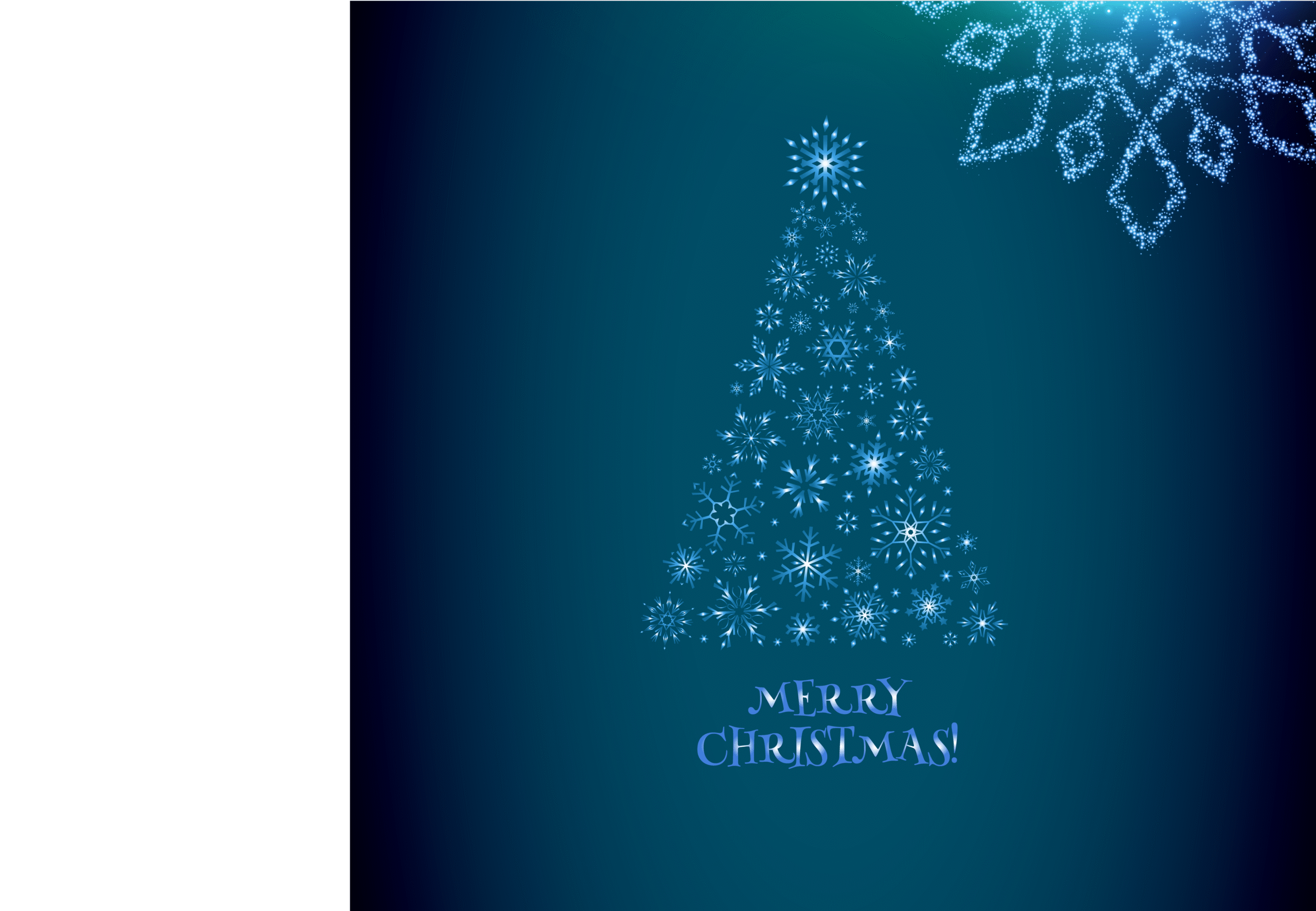 Neon-Merry-christmas-christmas-tree-vector