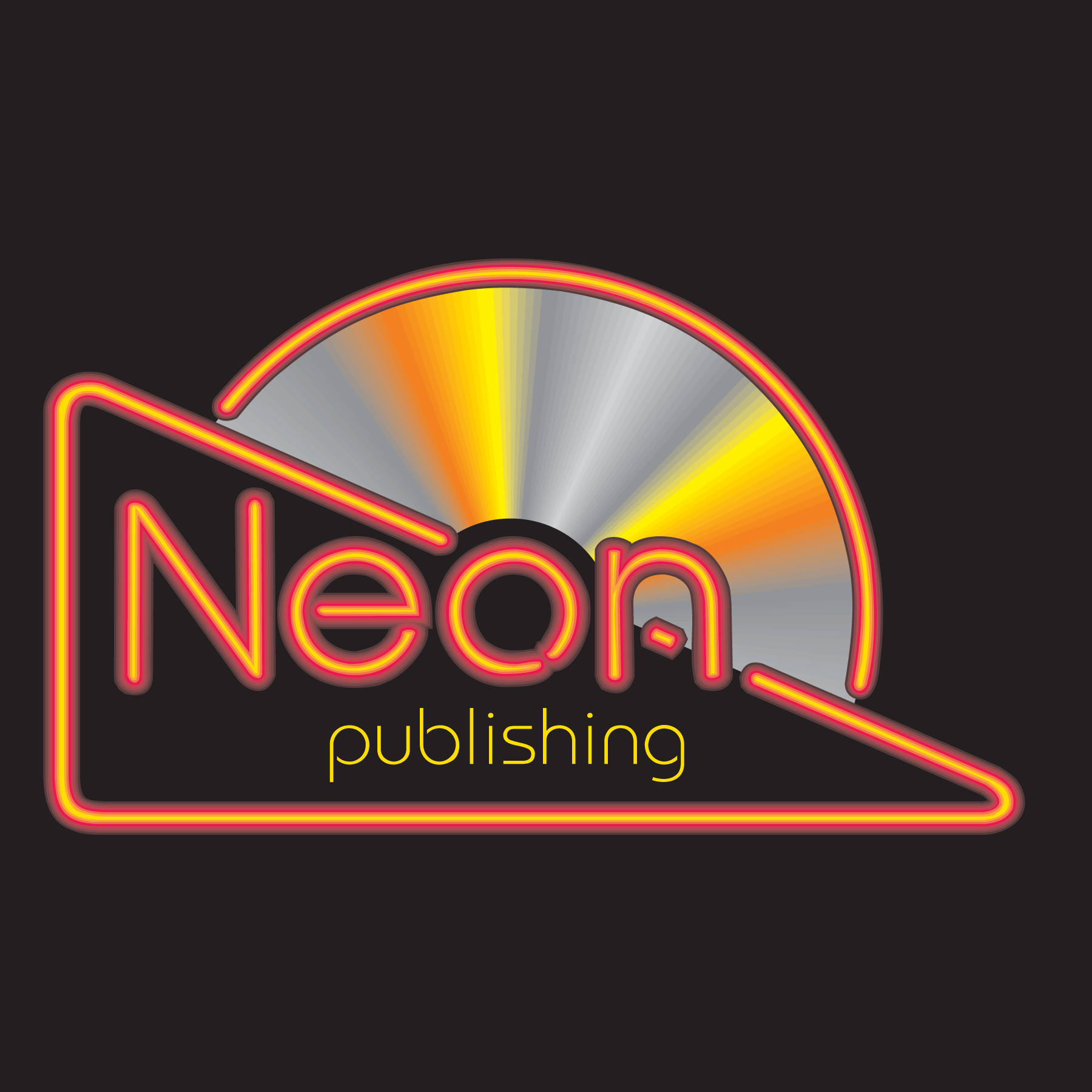 Neon-Publishing-Logo-Vector