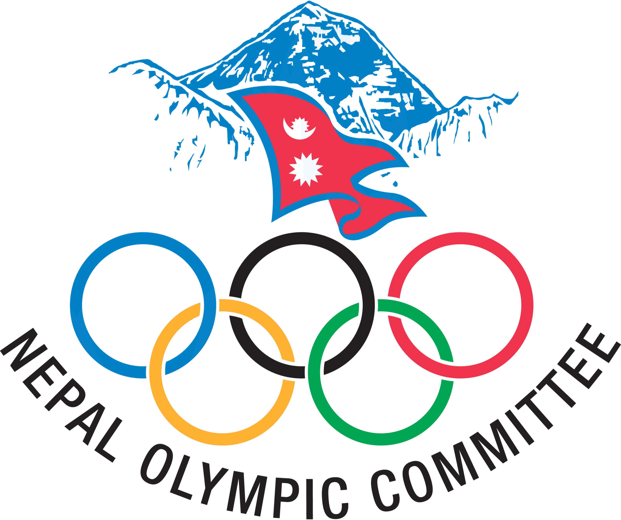 Nepal-Olympic-Committee-Logo-Vector