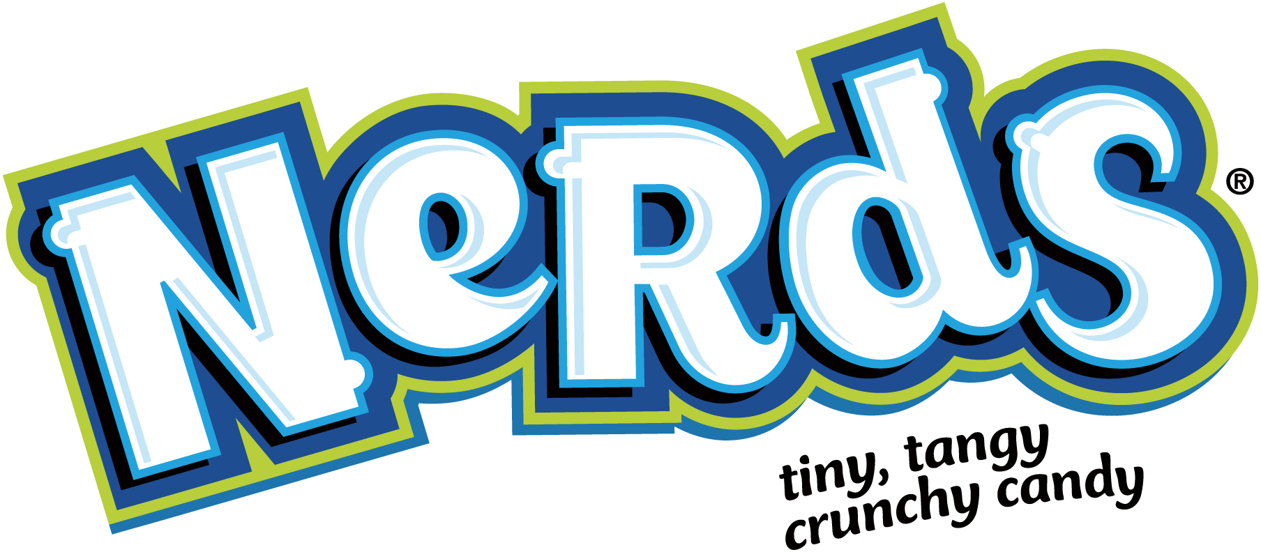 Nerds-Candy-Logo-Vector
