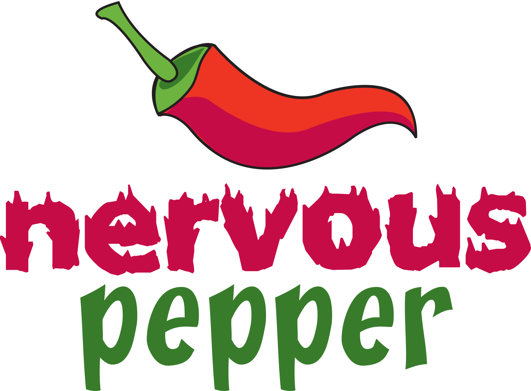 Nervous-Pepper-Logo-Vector